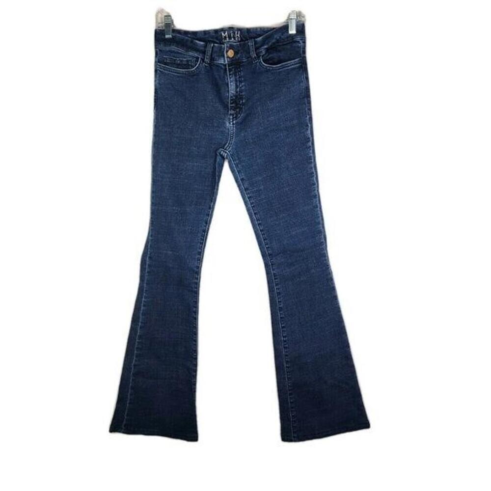 MIH jeans the bodycon marrakesh  high-rise slim kick flare jeans Size 31
